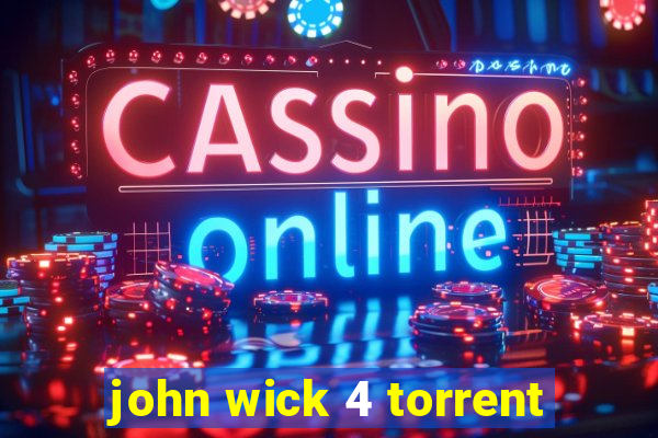 john wick 4 torrent